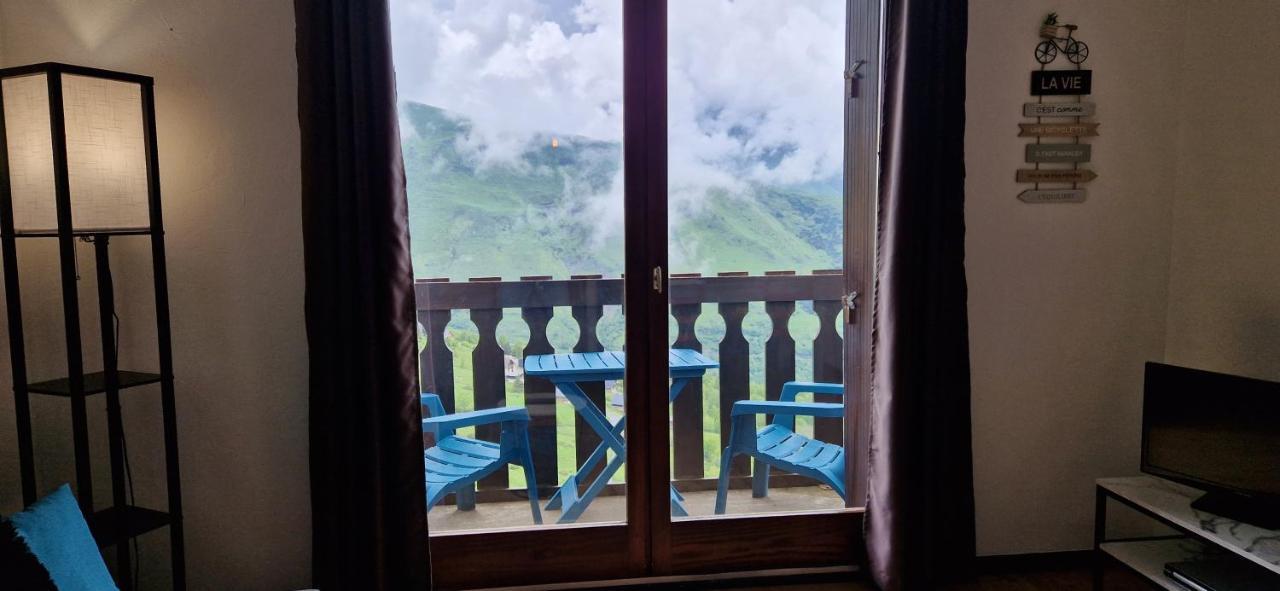 Appartement Saint Lary - Pla D'Adet - Aux Pieds Des Pistes エクステリア 写真