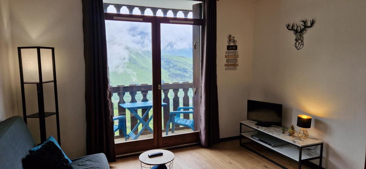 Appartement Saint Lary - Pla D'Adet - Aux Pieds Des Pistes エクステリア 写真